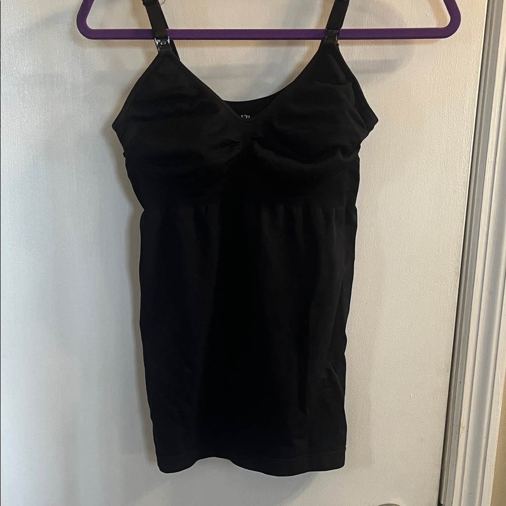 Kindred Bravely Elegant Black Knit Top